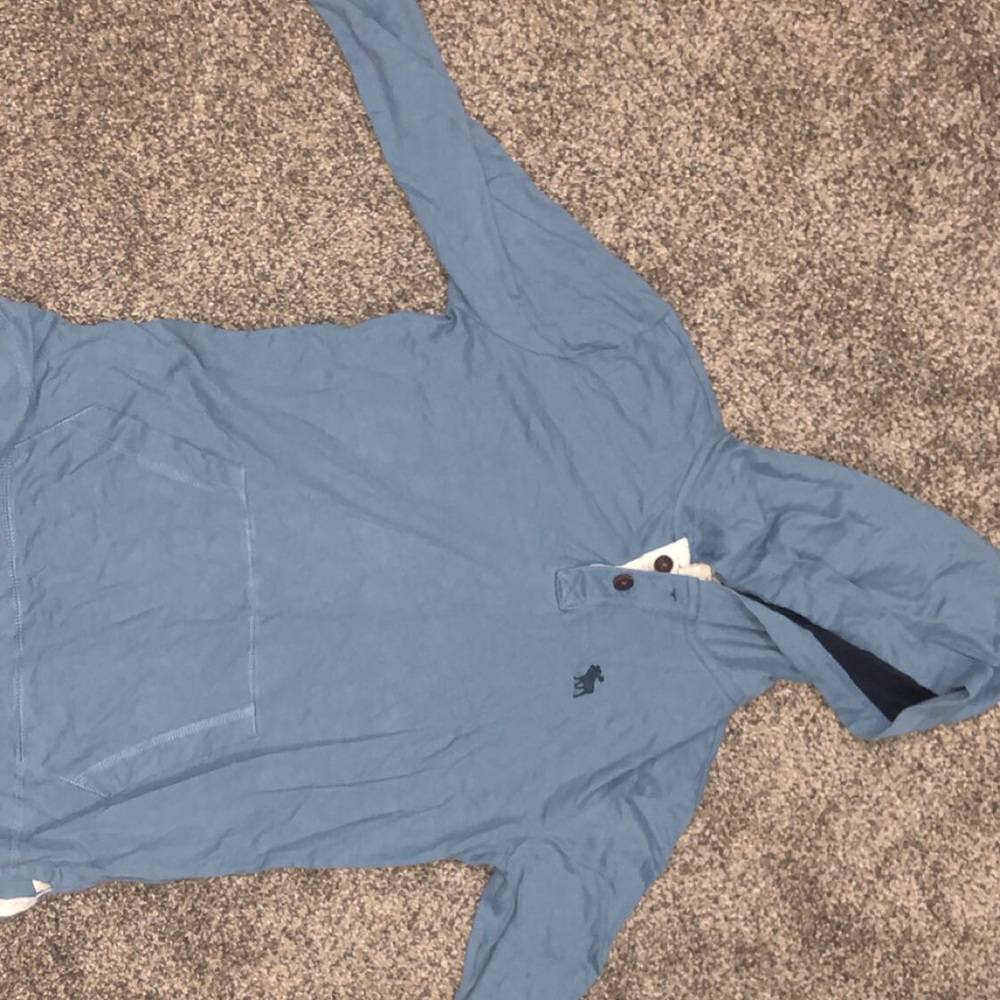 abercrombie and fitch thin pullover hoodie